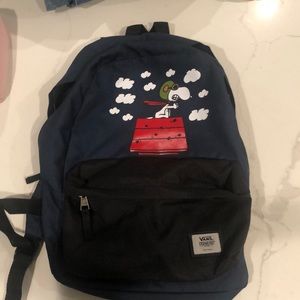 Vans Backpack Snoopy Dog